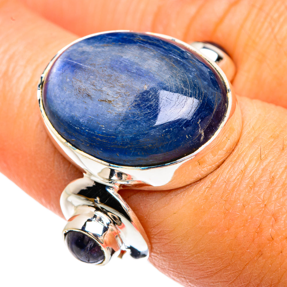 Kyanite Rings handcrafted by Anasilvercos - RING80309