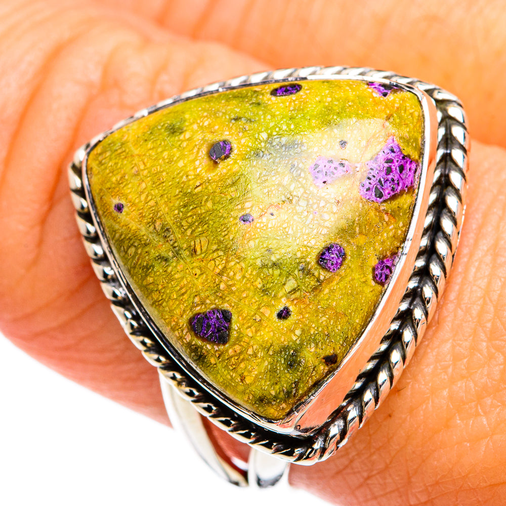 Atlantisite Rings handcrafted by Anasilvercos - RING80331