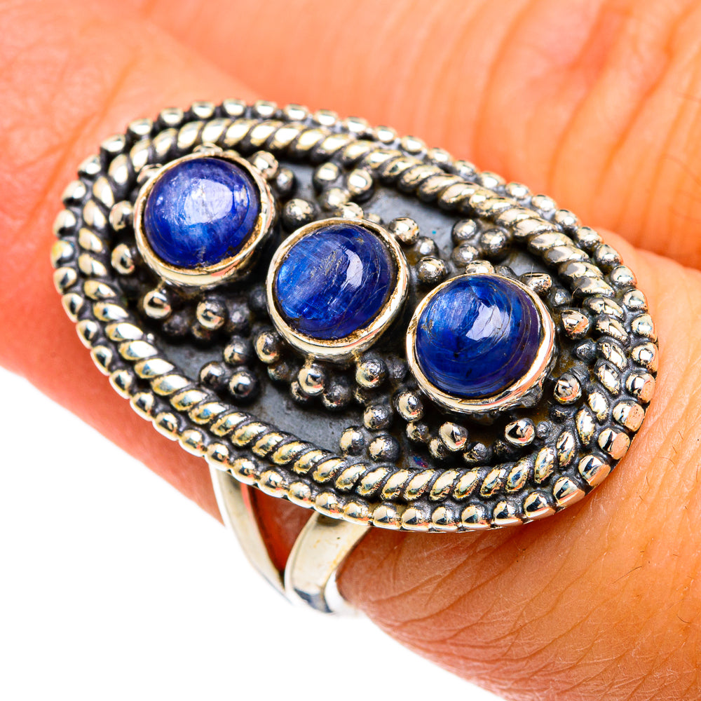 Kyanite Rings handcrafted by Anasilvercos - RING80333