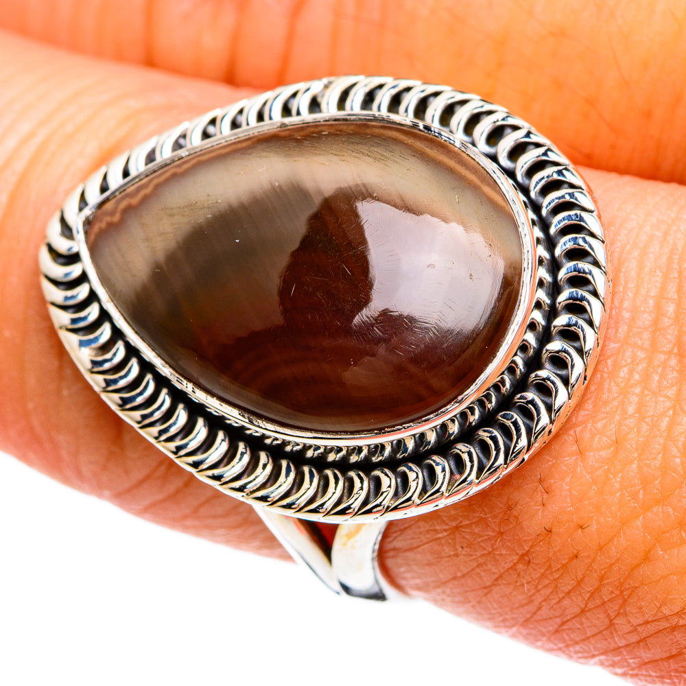 Willow Creek Jasper Rings handcrafted by Anasilvercos - RING80342