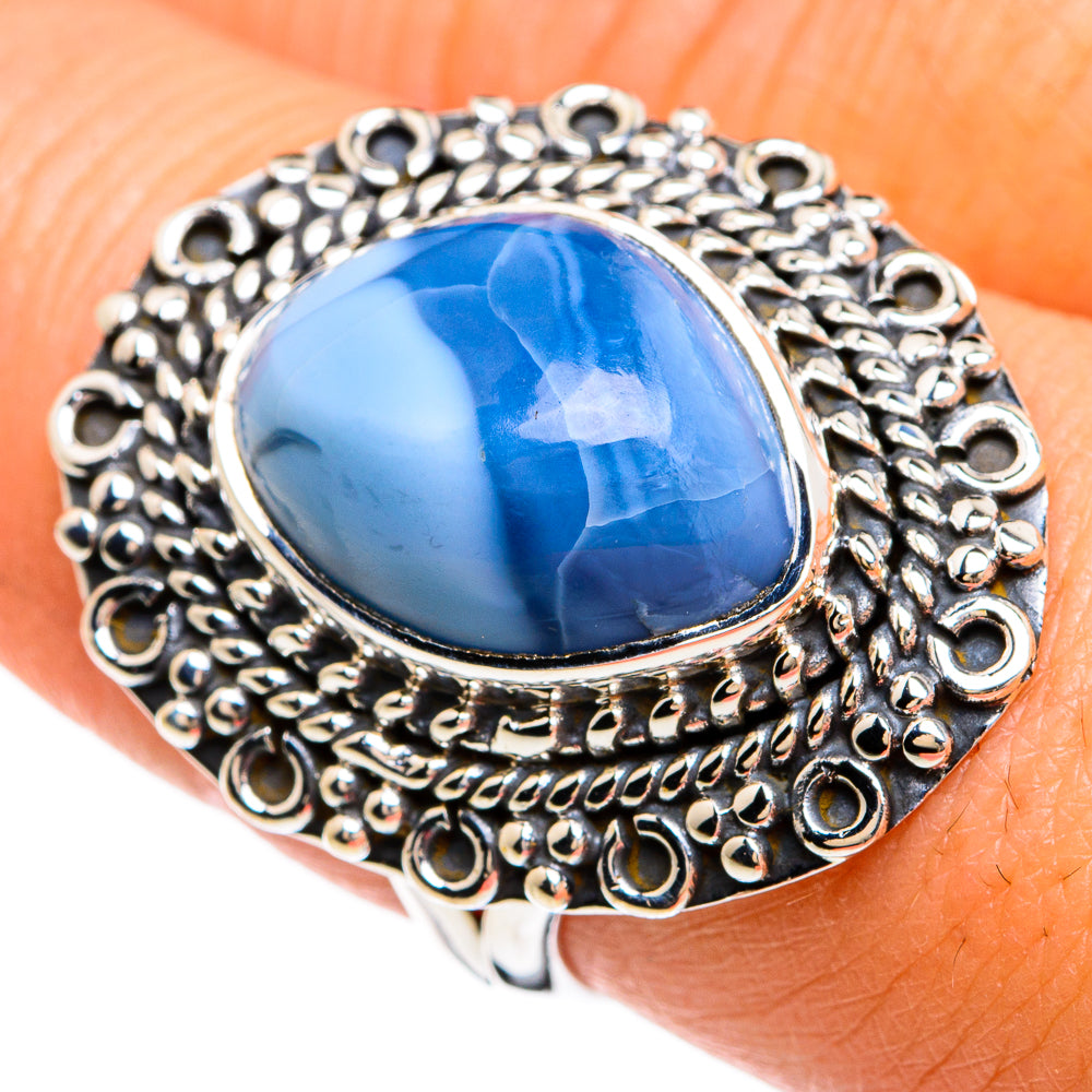 Owyhee Opal Rings handcrafted by Anasilvercos - RING80362