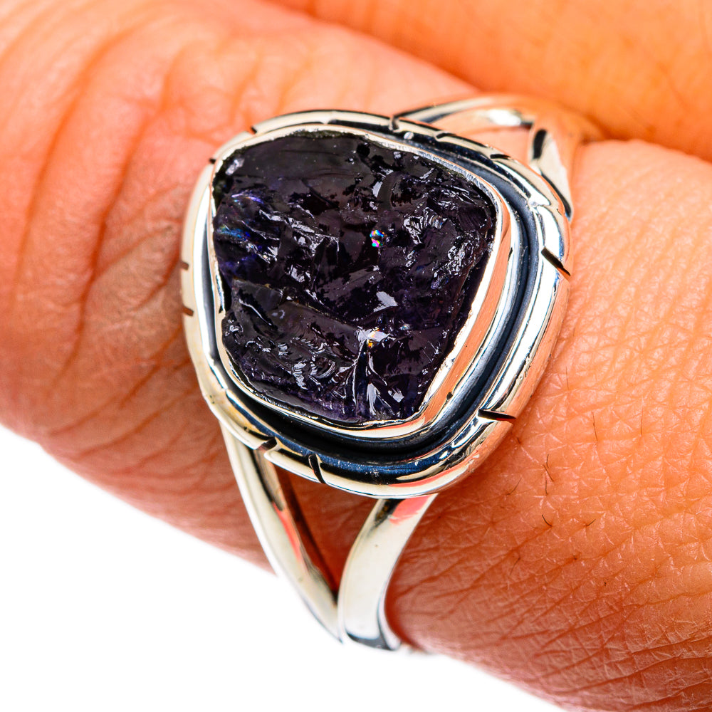 Tanzanite Rings handcrafted by Anasilvercos - RING80405