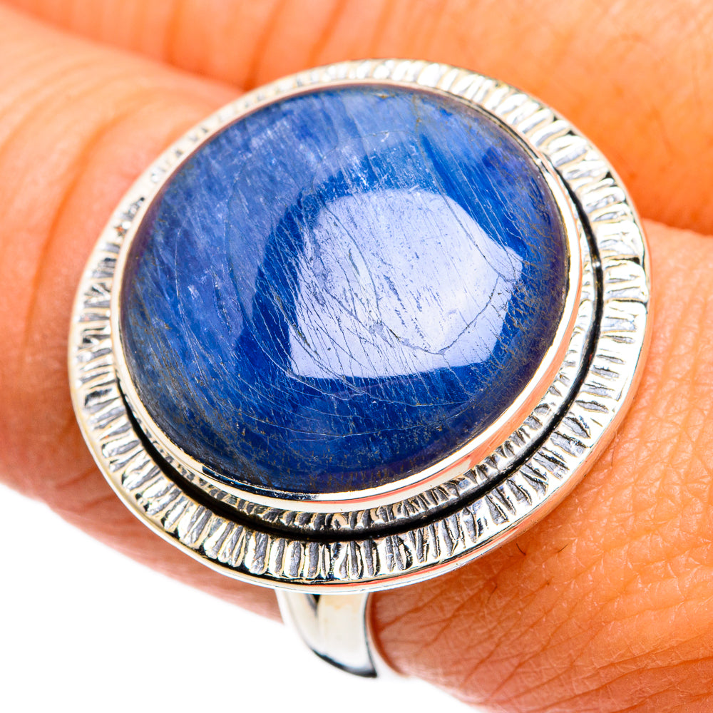 Kyanite Rings handcrafted by Anasilvercos - RING80416