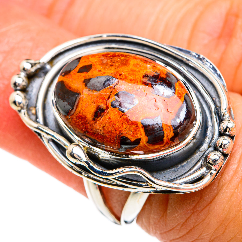 Bauxite Rings handcrafted by Anasilvercos - RING80448
