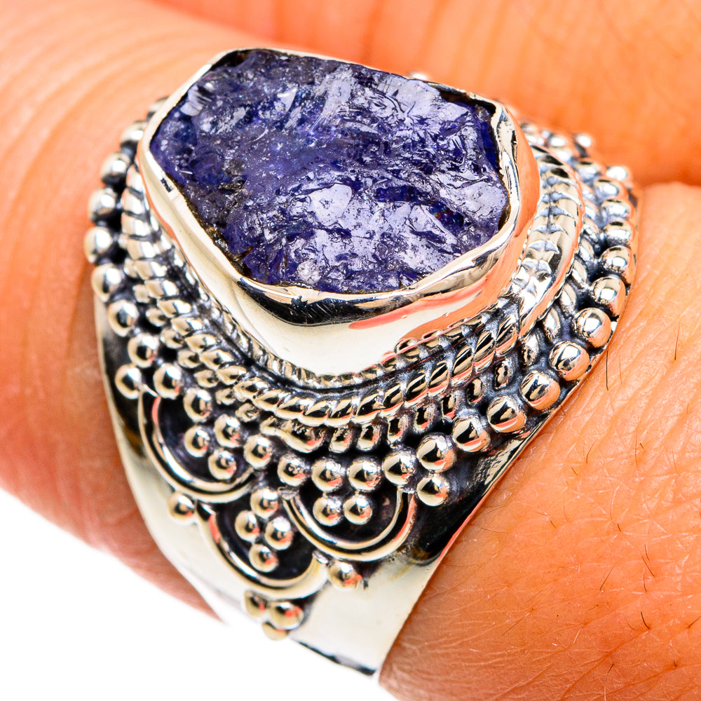 Tanzanite Rings handcrafted by Anasilvercos - RING80452