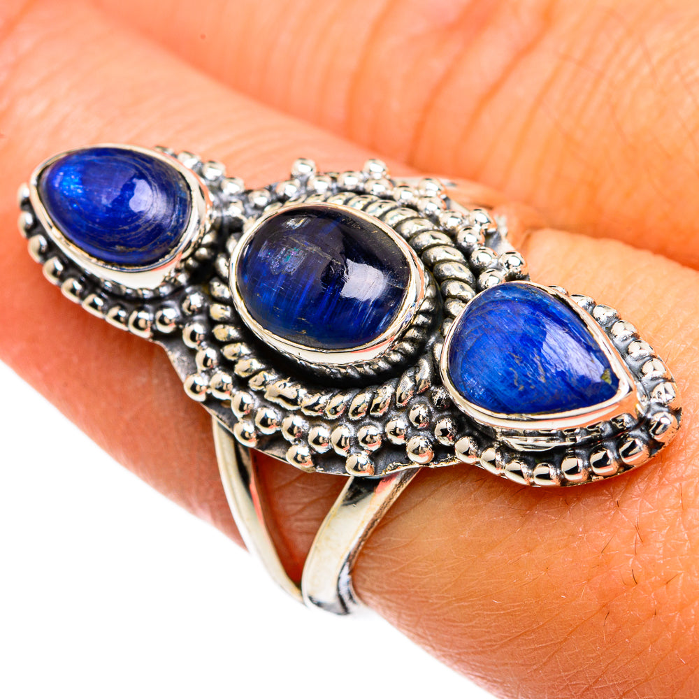 Kyanite Rings handcrafted by Anasilvercos - RING80461