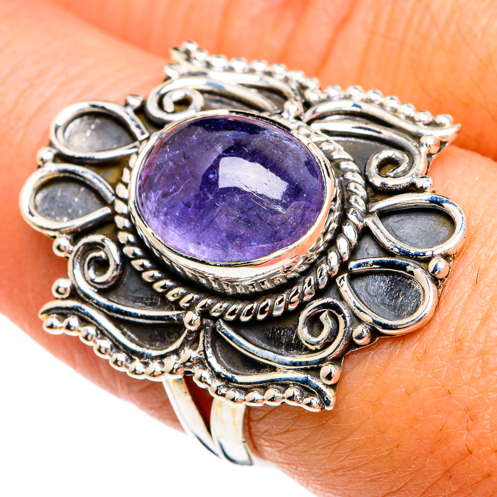 Tanzanite Rings handcrafted by Anasilvercos - RING80476