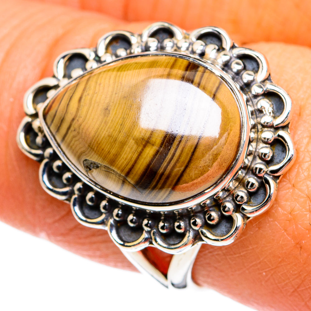 Schalenblende Rings handcrafted by Anasilvercos - RING80494
