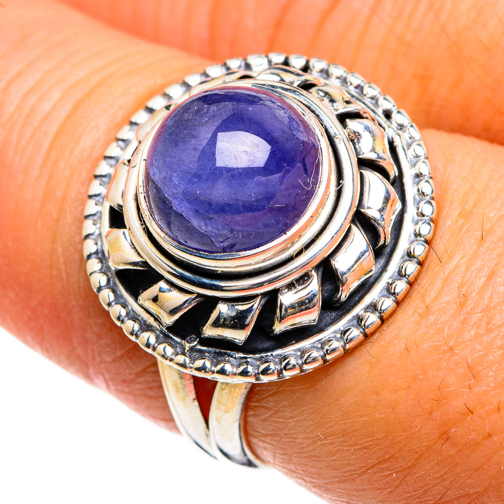 Tanzanite Rings handcrafted by Anasilvercos - RING80498