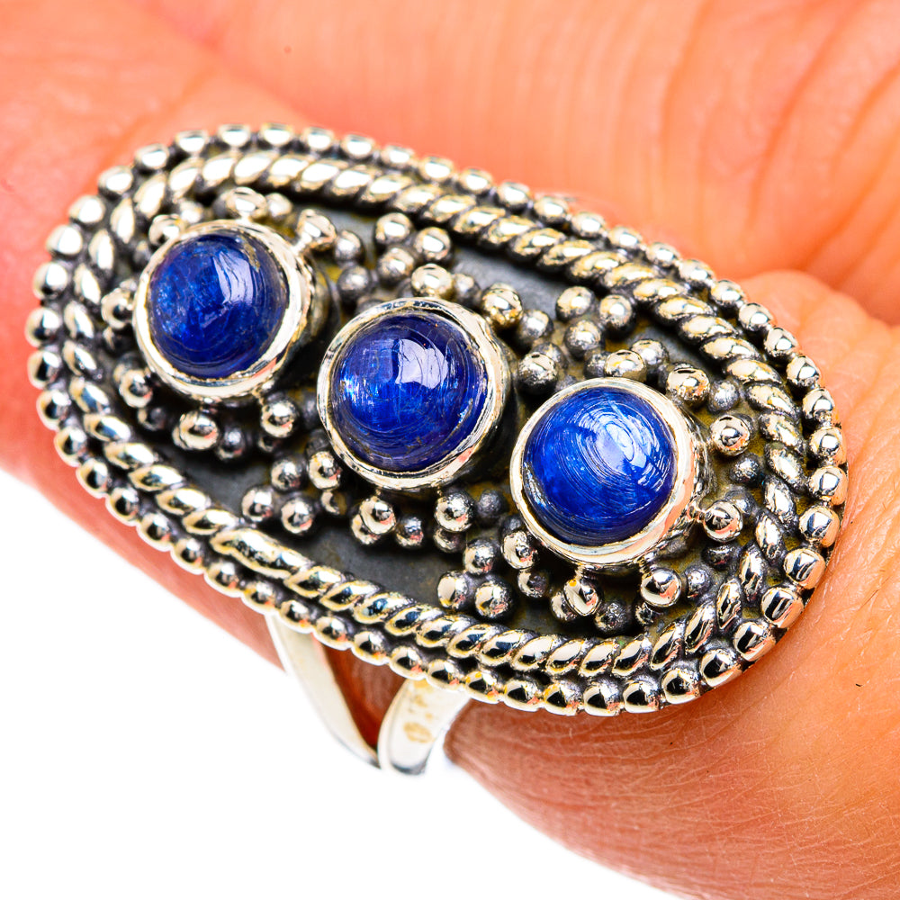 Kyanite Rings handcrafted by Anasilvercos - RING80510