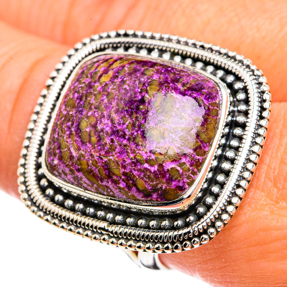 Stichtite Rings handcrafted by Anasilvercos - RING80550