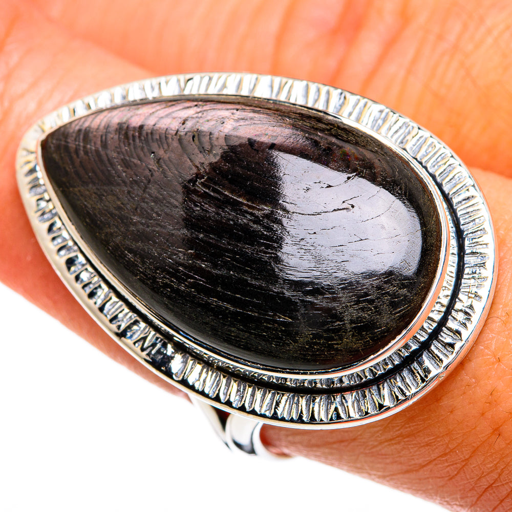 Psilomelane Rings handcrafted by Anasilvercos - RING80553