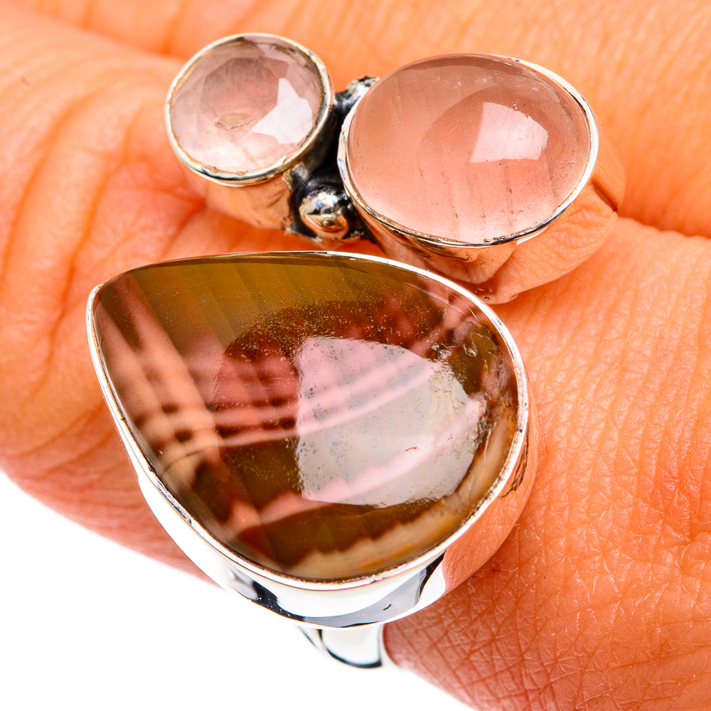 Imperial Jasper Rings handcrafted by Anasilvercos - RING80582
