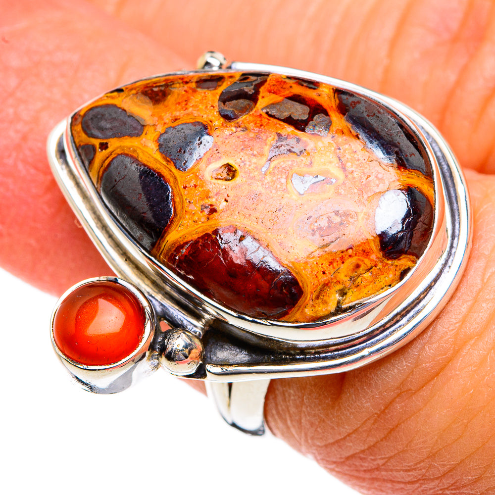 Bauxite Rings handcrafted by Anasilvercos - RING80583