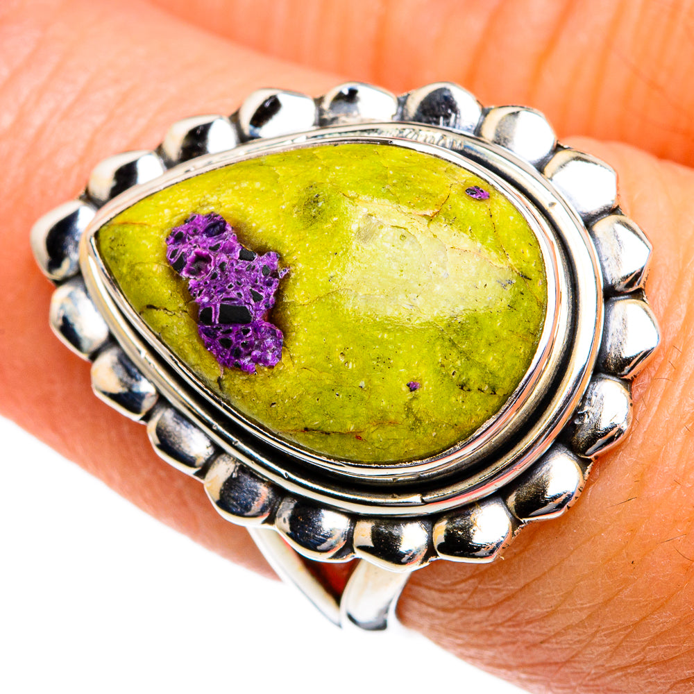 Atlantisite Rings handcrafted by Anasilvercos - RING80605