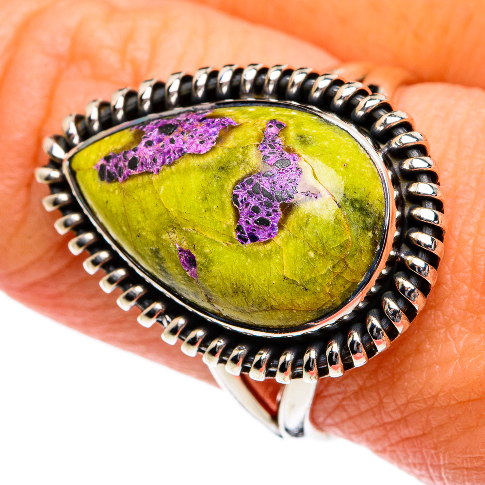 Atlantisite Rings handcrafted by Anasilvercos - RING80606