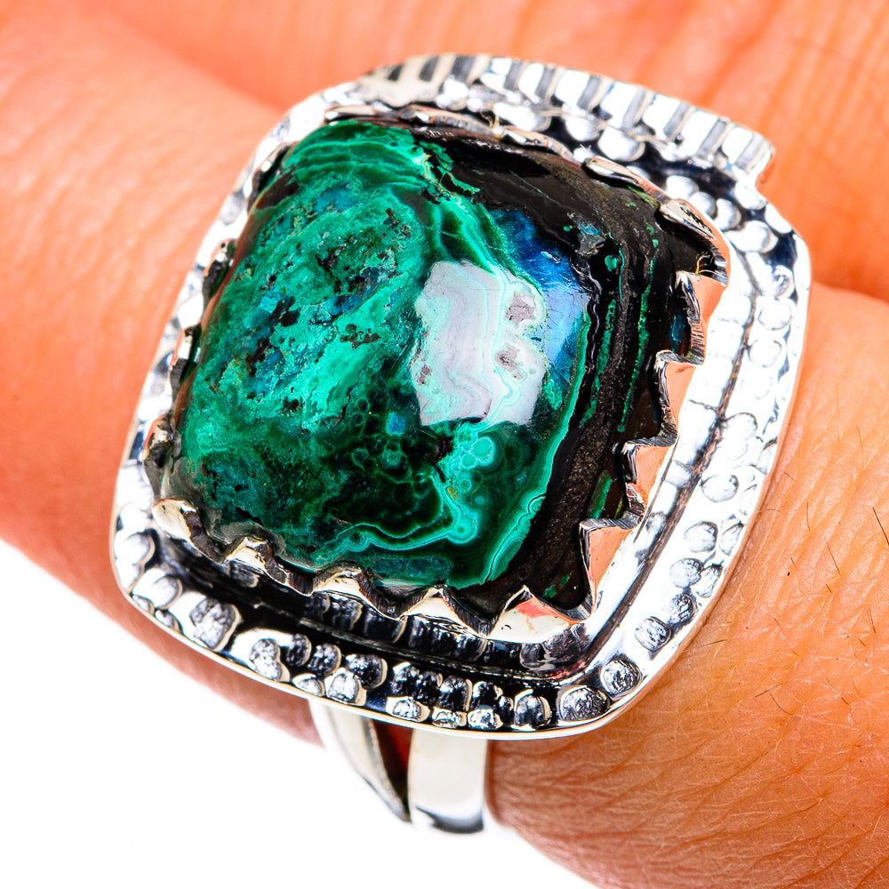 Shattuckite Rings handcrafted by Anasilvercos - RING80647