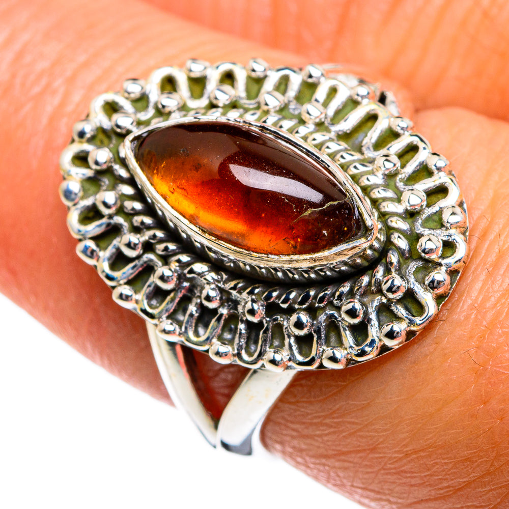 Carnelian Rings handcrafted by Anasilvercos - RING80681