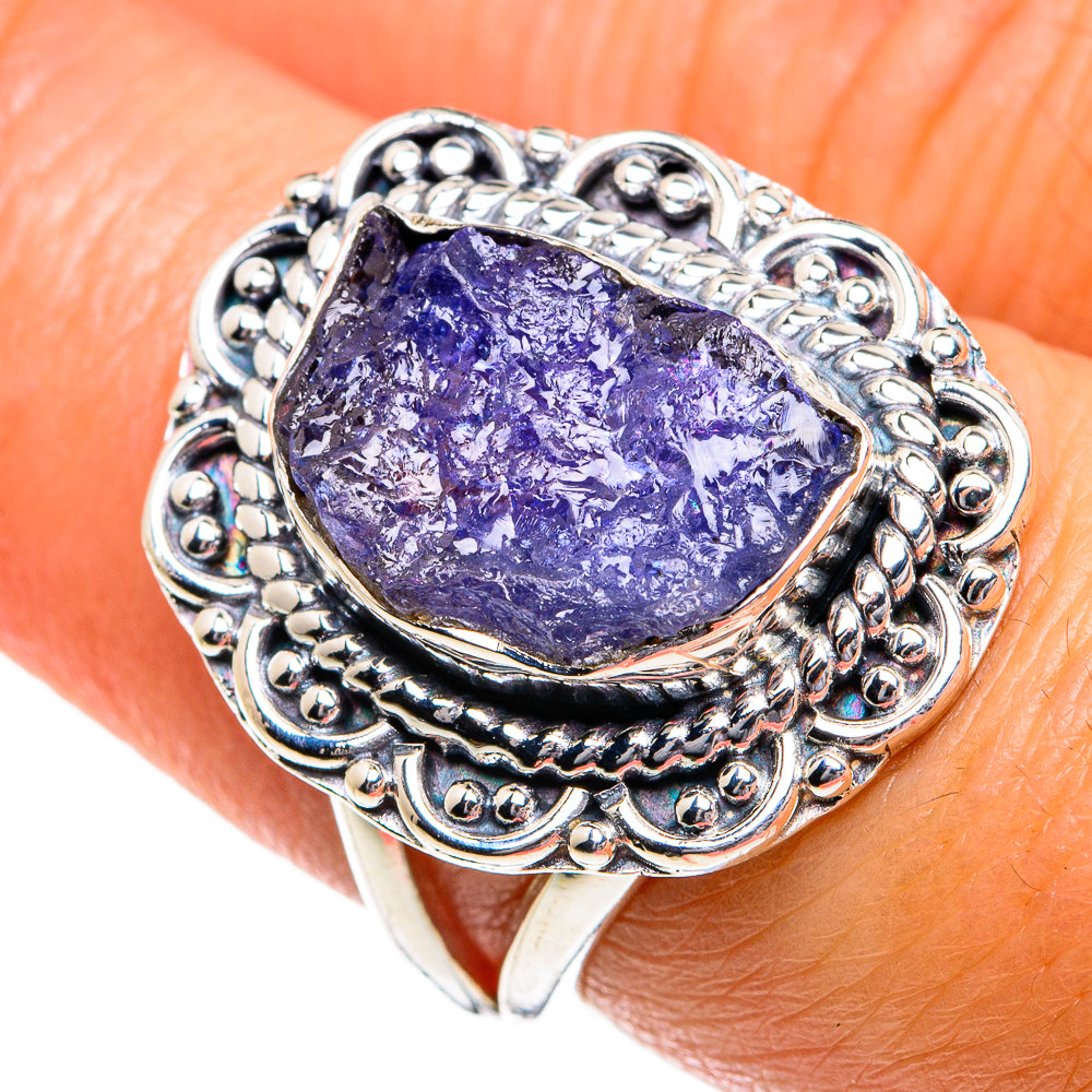 Tanzanite Rings handcrafted by Anasilvercos - RING80687