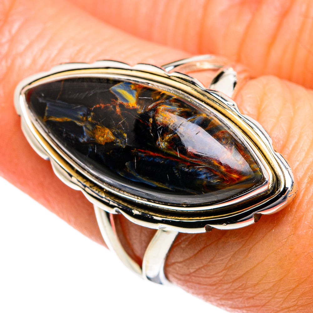 Pietersite Rings handcrafted by Anasilvercos - RING80689