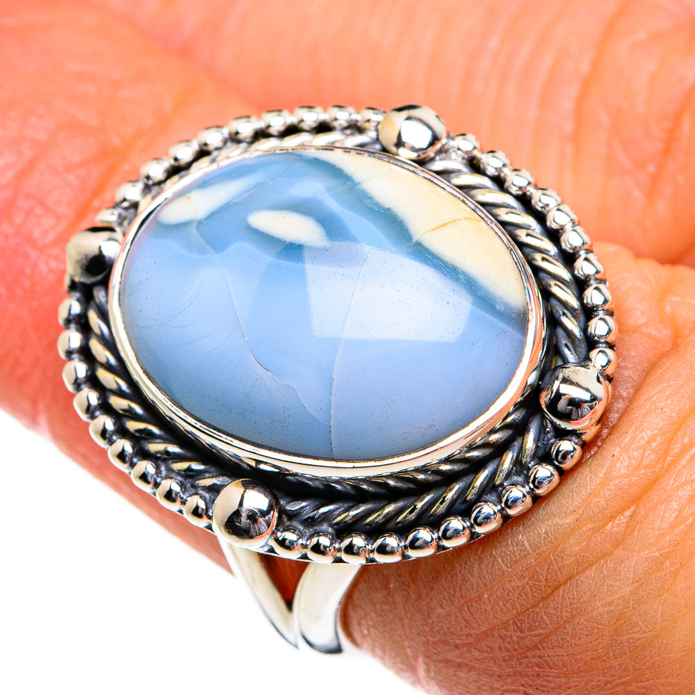 Owyhee Opal Rings handcrafted by Anasilvercos - RING80703