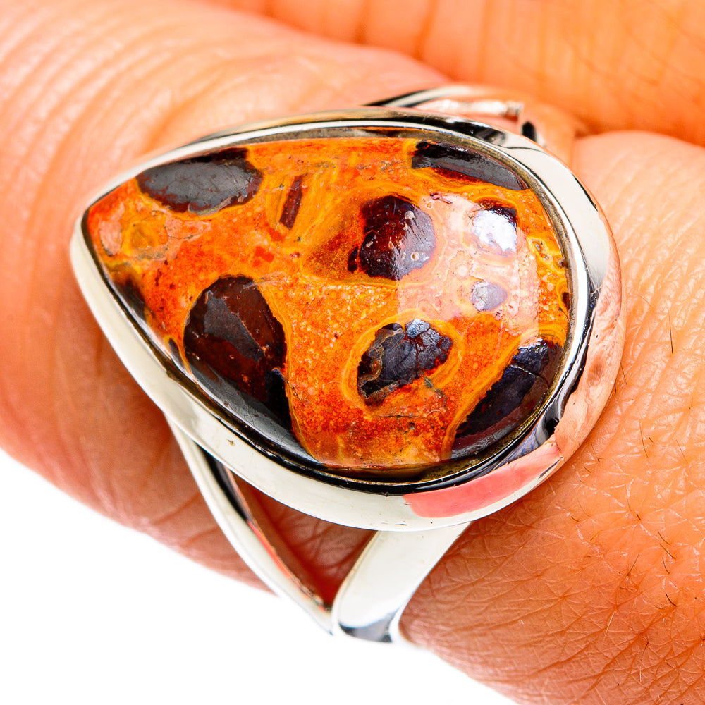 Bauxite Rings handcrafted by Anasilvercos - RING80733