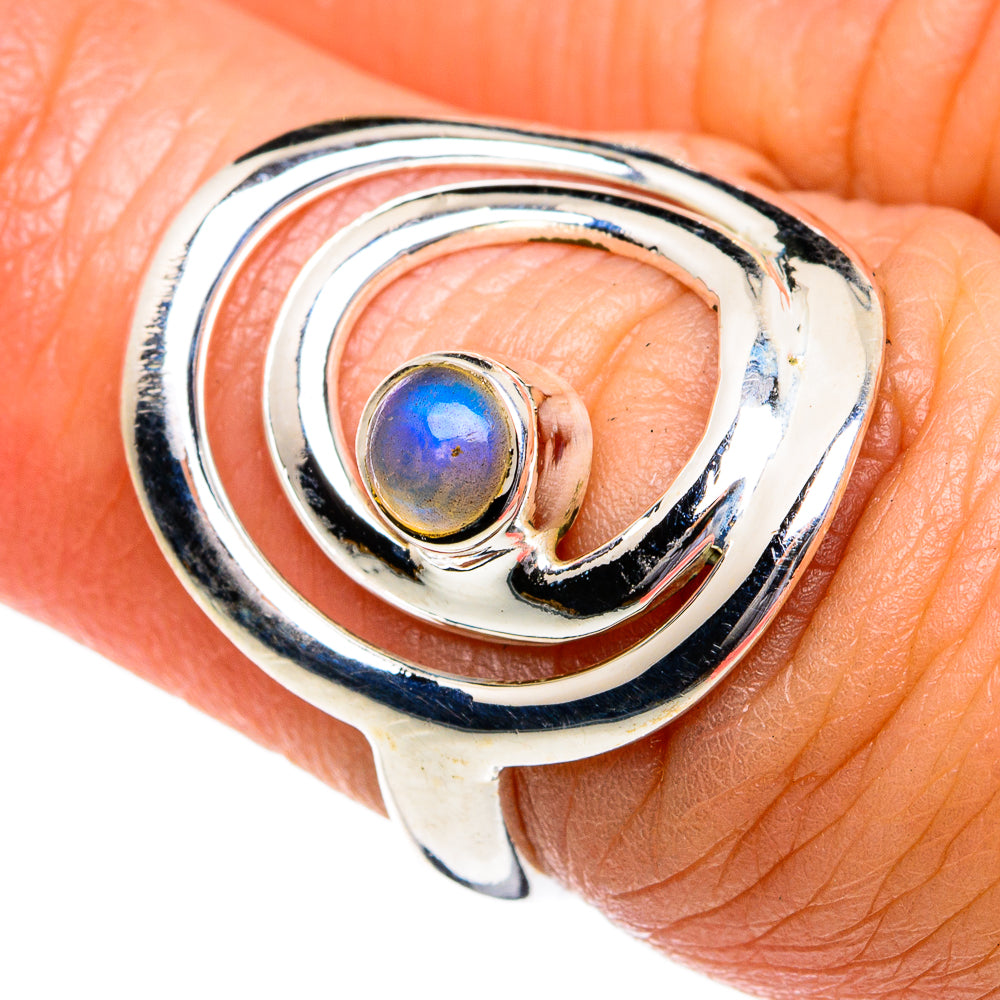 Ethiopian Opal Rings handcrafted by Anasilvercos - RING80749