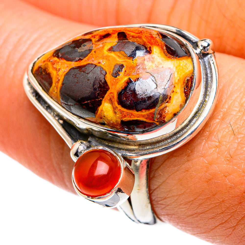 Bauxite Rings handcrafted by Anasilvercos - RING80762