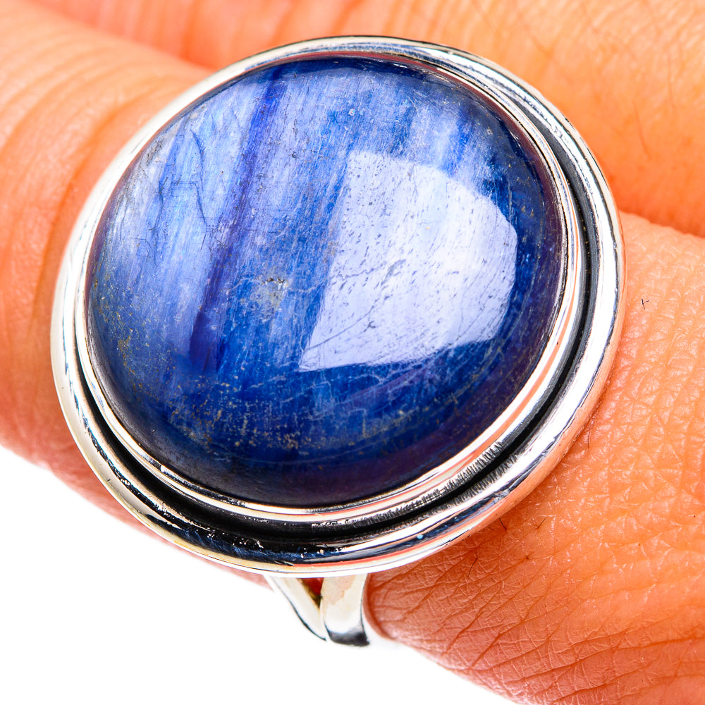Kyanite Rings handcrafted by Anasilvercos - RING80774