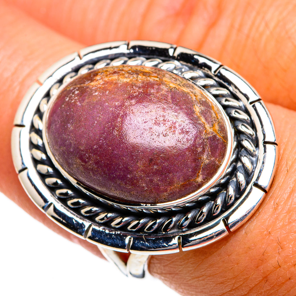 Mookaite Rings handcrafted by Anasilvercos - RING80794