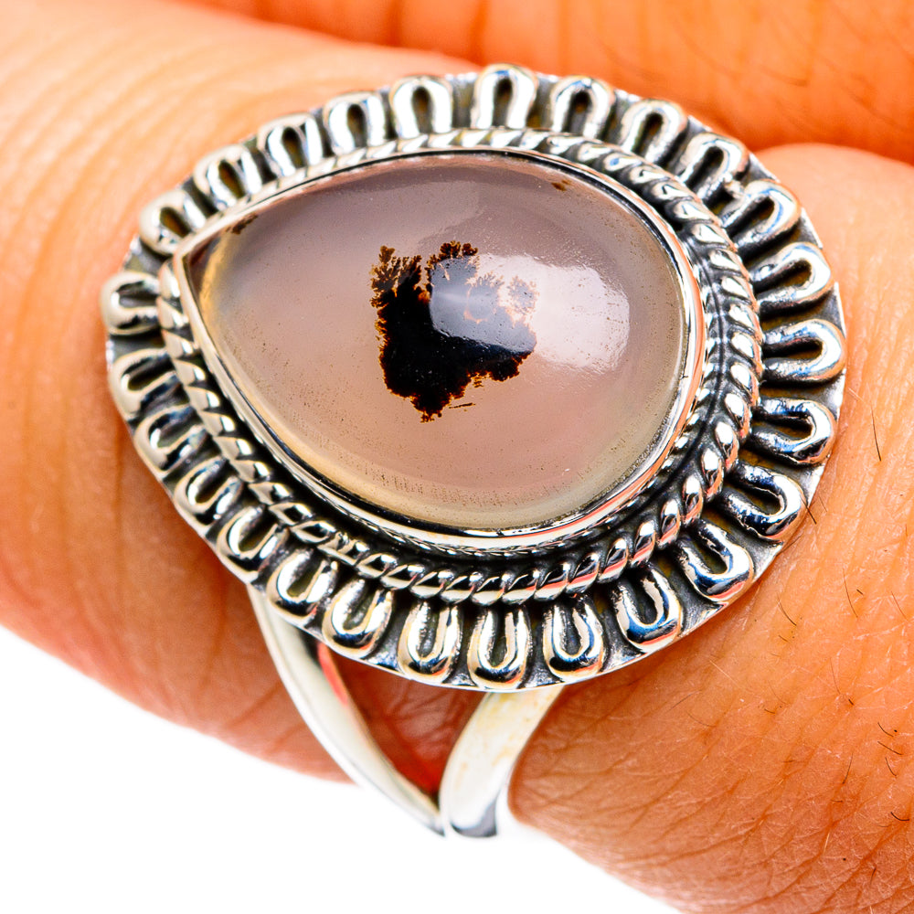 Montana Agate Rings handcrafted by Anasilvercos - RING80897