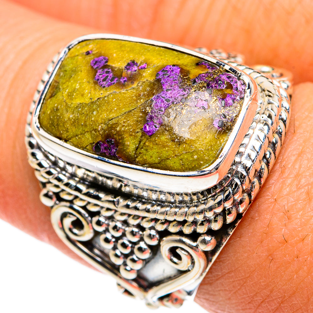 Atlantisite Rings handcrafted by Anasilvercos - RING80906
