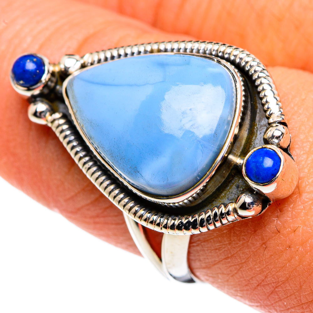 Owyhee Opal Rings handcrafted by Anasilvercos - RING80910