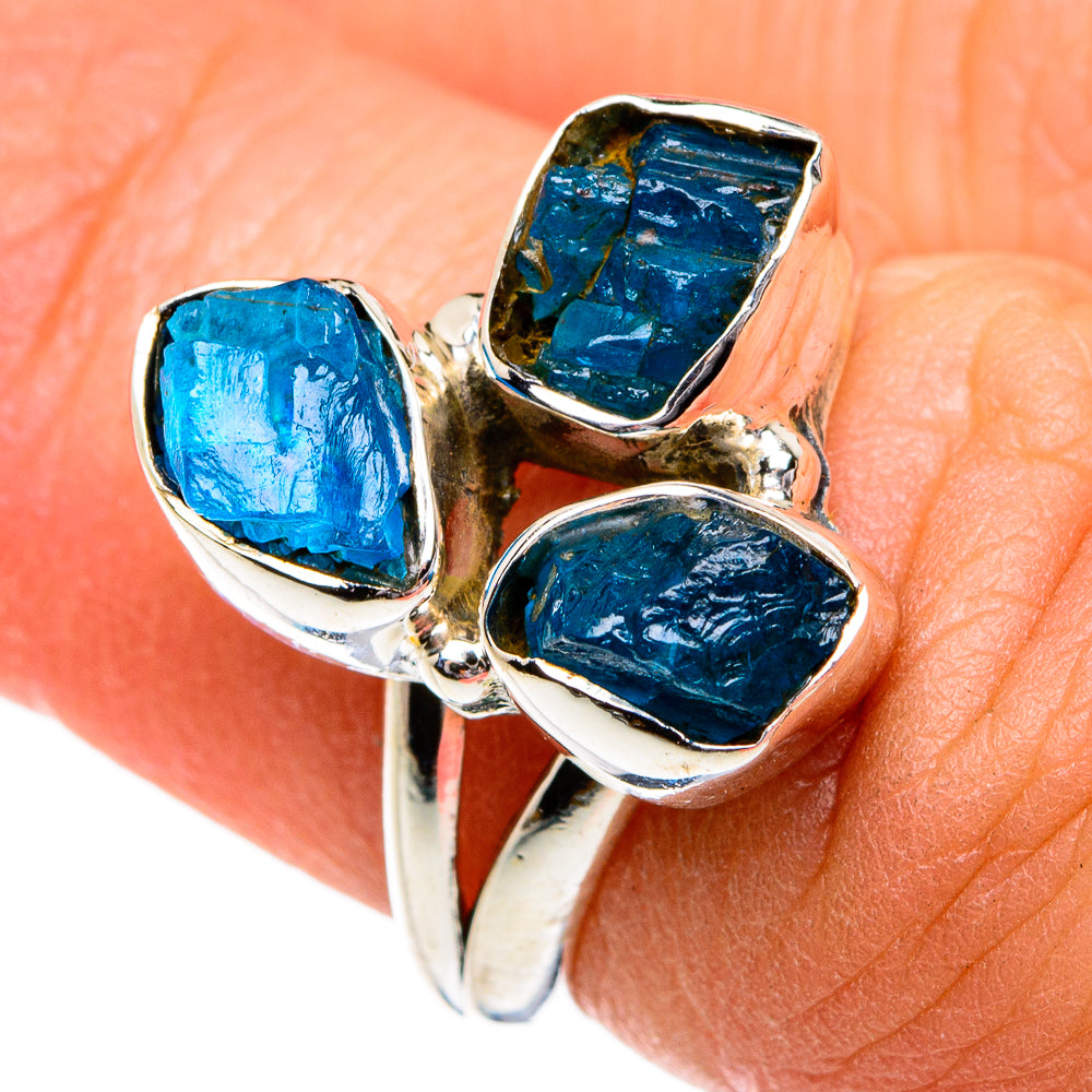 Apatite Rings handcrafted by Anasilvercos - RING80913