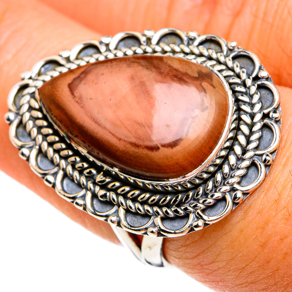 Imperial Jasper Rings handcrafted by Anasilvercos - RING80920