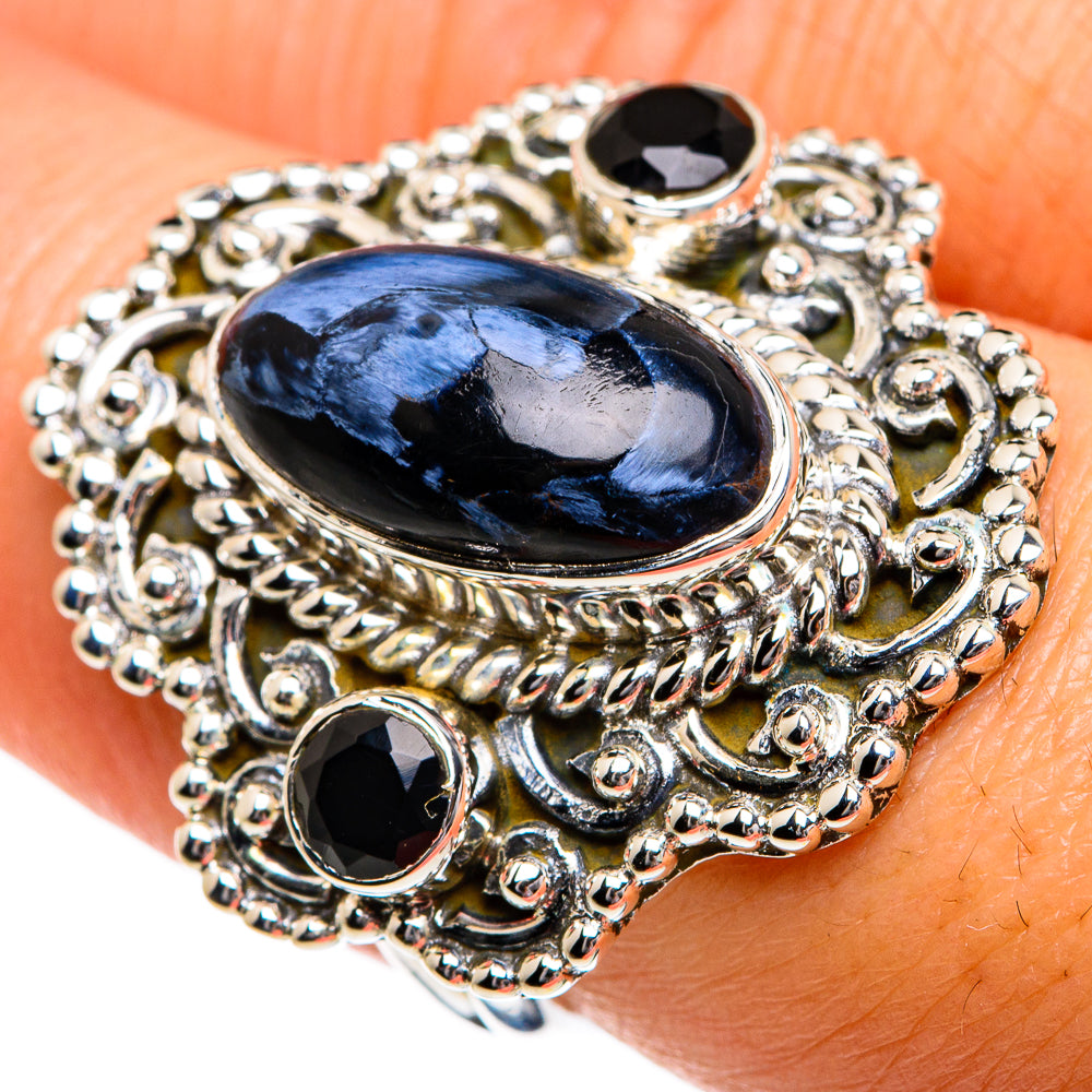 Pietersite Rings handcrafted by Anasilvercos - RING80929