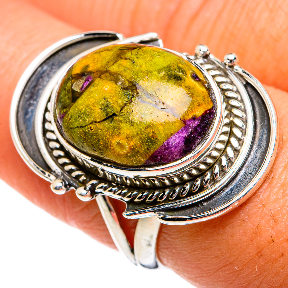 Atlantisite Rings handcrafted by Anasilvercos - RING80941