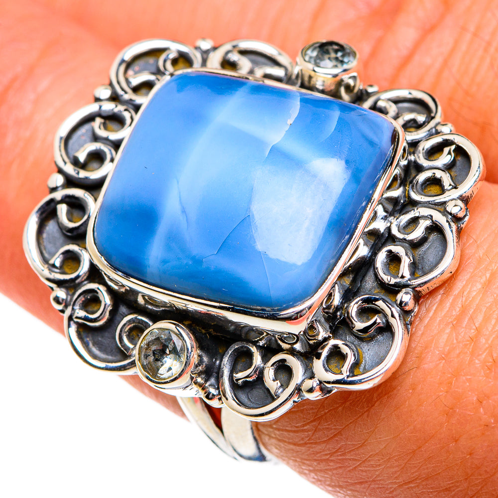 Owyhee Opal Rings handcrafted by Anasilvercos - RING80948