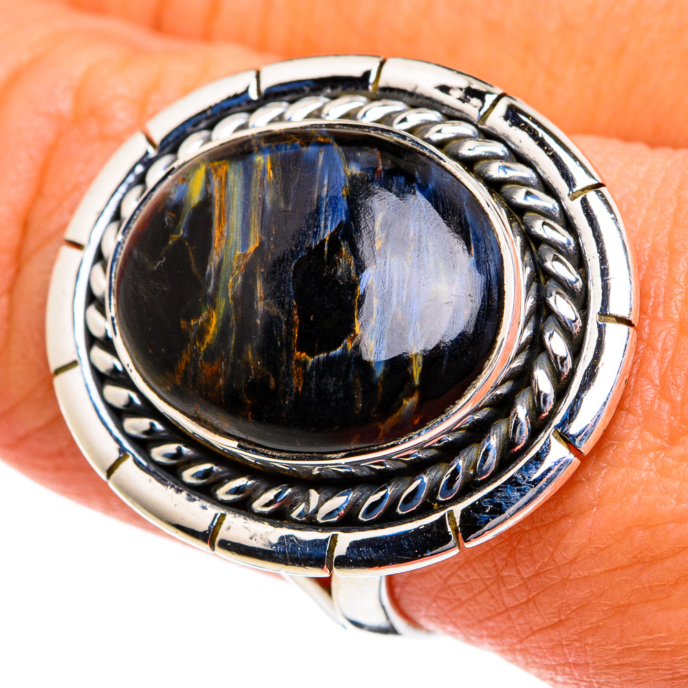 Pietersite Rings handcrafted by Anasilvercos - RING80966