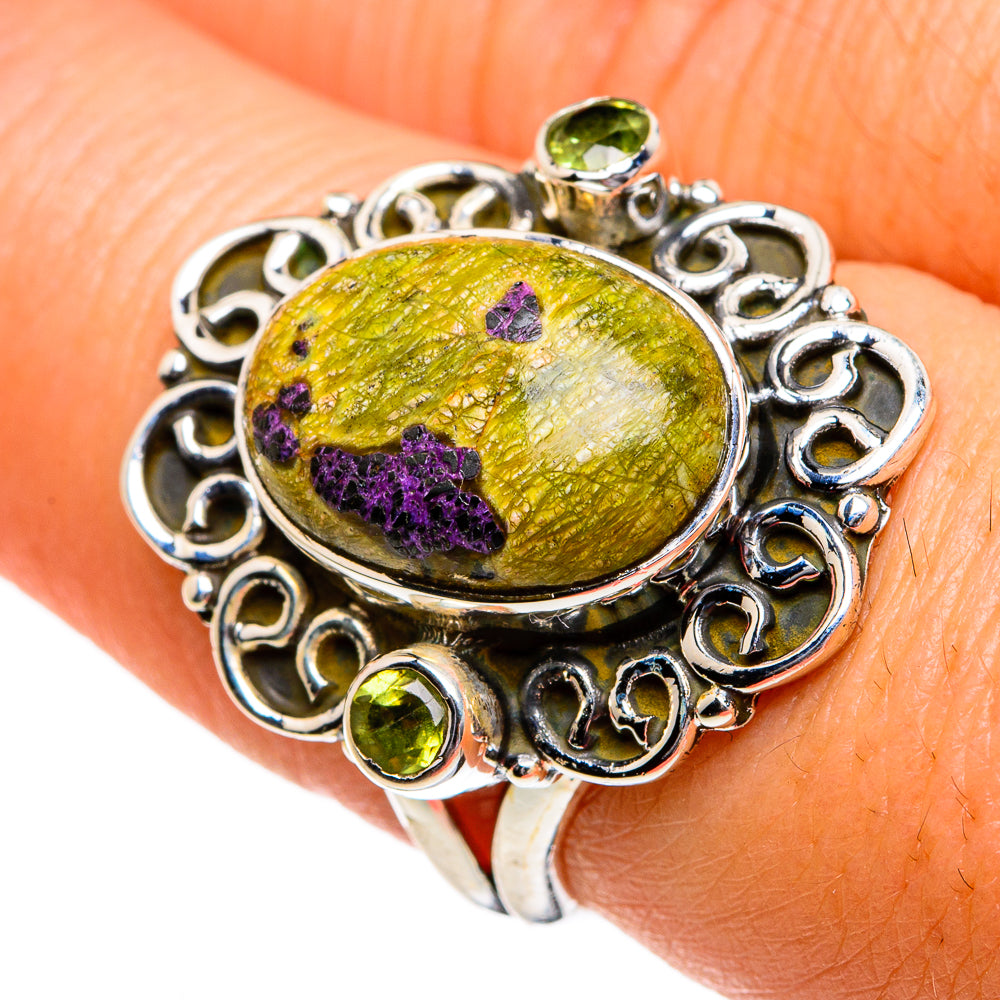 Atlantisite Rings handcrafted by Anasilvercos - RING80977