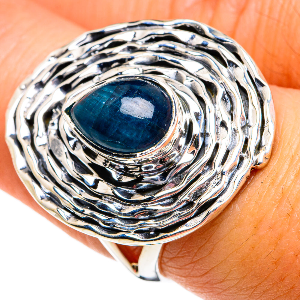 Apatite Rings handcrafted by Anasilvercos - RING80988