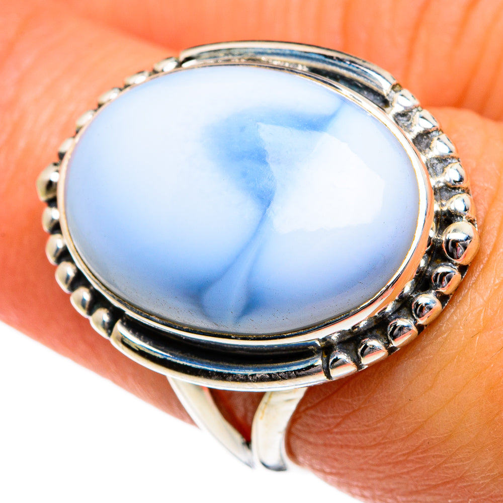 Owyhee Opal Rings handcrafted by Anasilvercos - RING81021