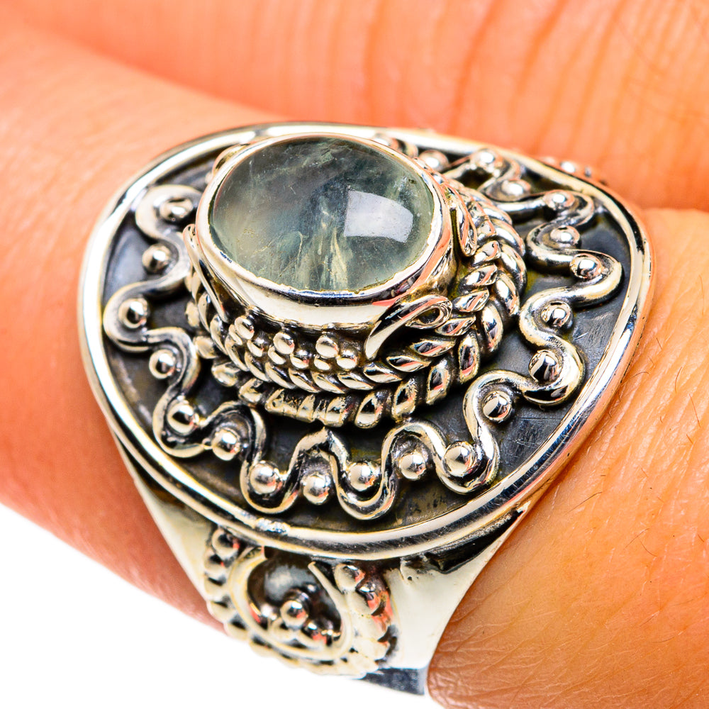 Aquamarine Rings handcrafted by Anasilvercos - RING81022