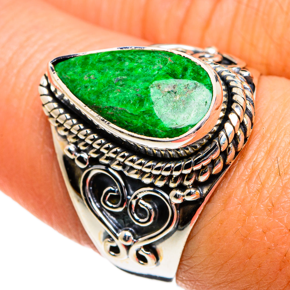 Maw Sit Sit Rings handcrafted by Anasilvercos - RING81058