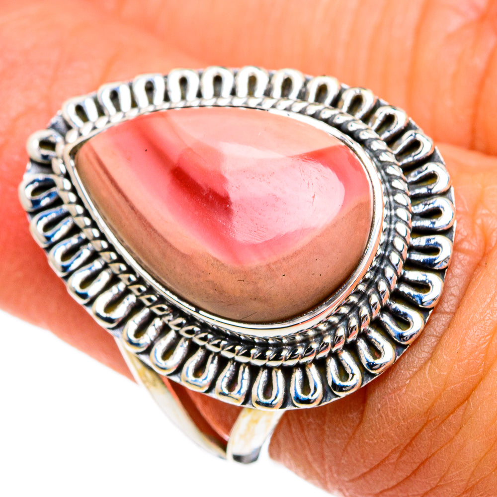 Imperial Jasper Rings handcrafted by Anasilvercos - RING81063