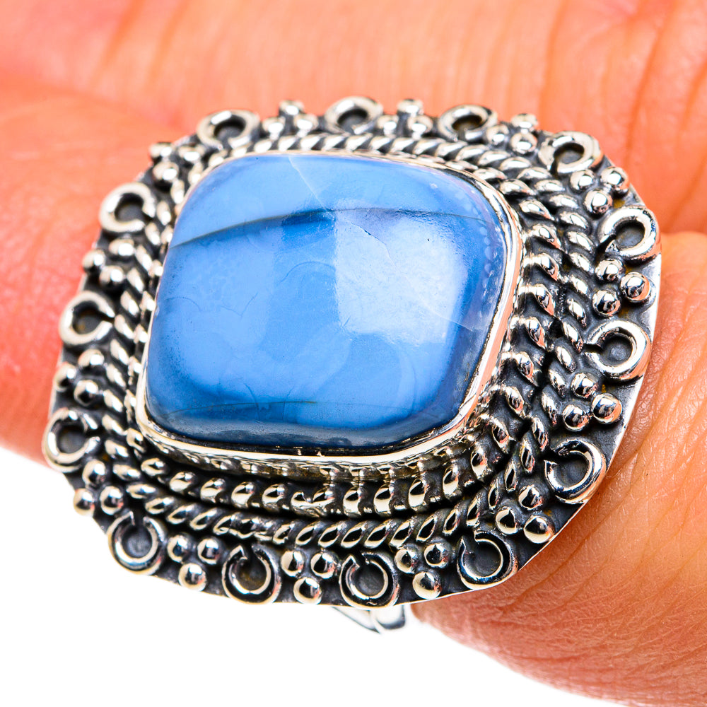 Owyhee Opal Rings handcrafted by Anasilvercos - RING81078