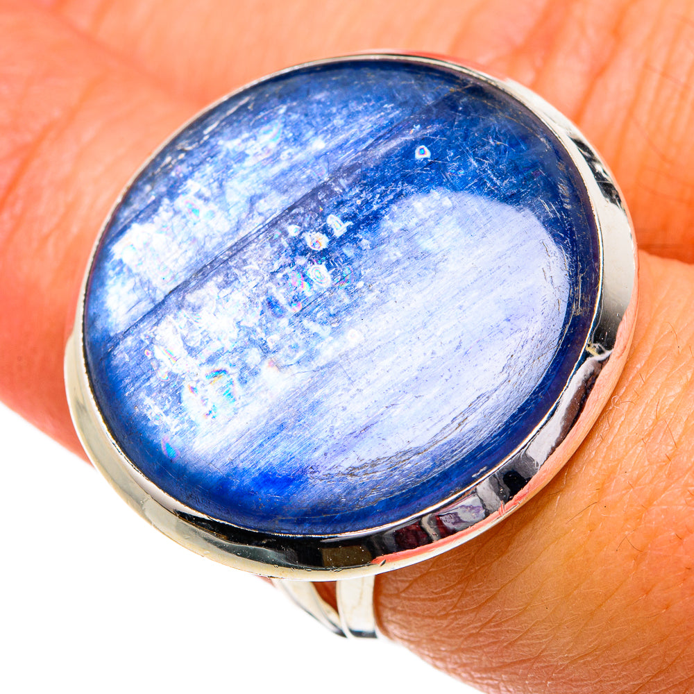 Kyanite Rings handcrafted by Anasilvercos - RING81080