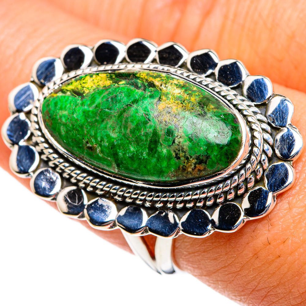 Maw Sit Sit Rings handcrafted by Anasilvercos - RING81088