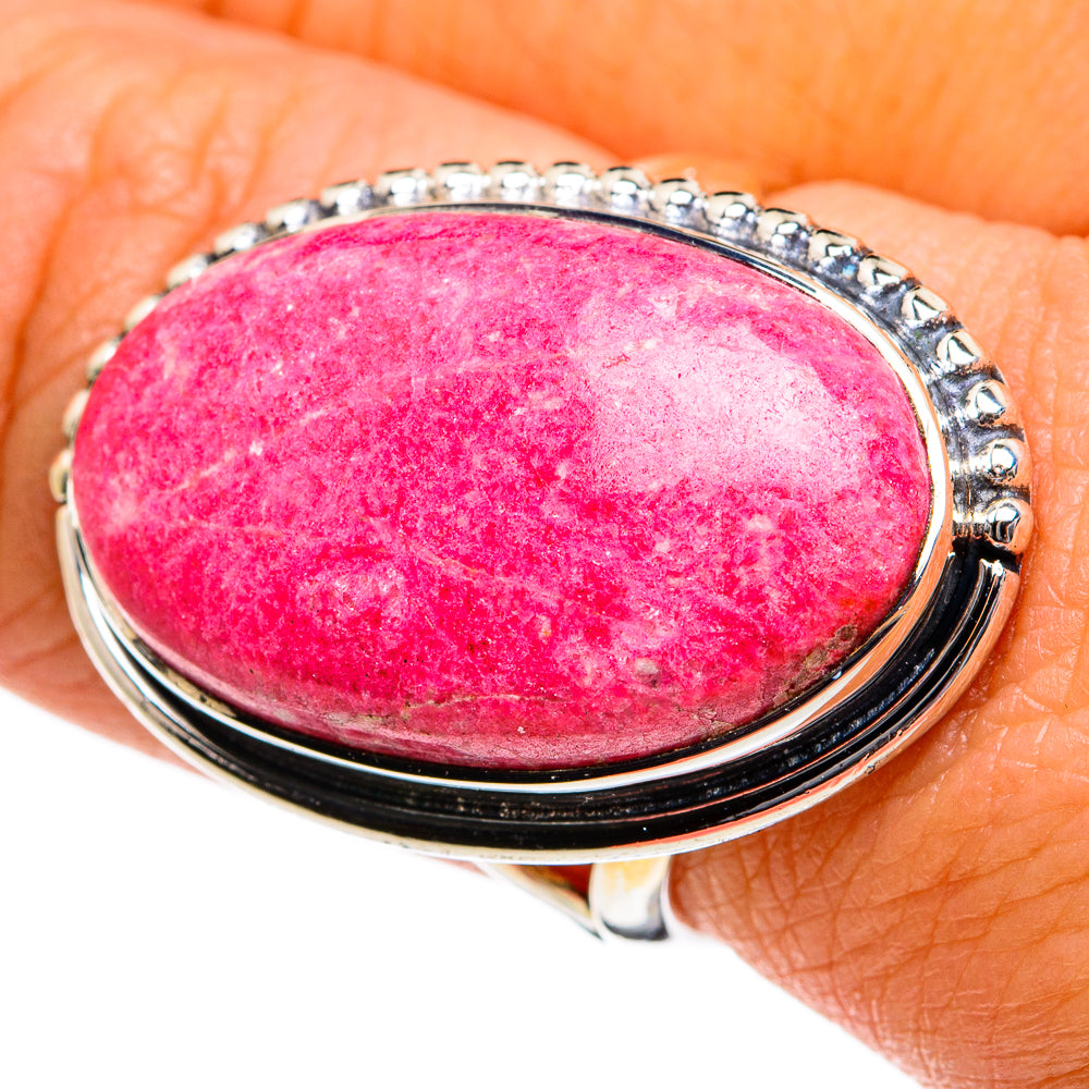 Thulite Rings handcrafted by Anasilvercos - RING81094