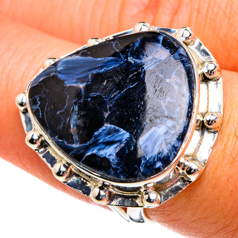 Pietersite Rings handcrafted by Anasilvercos - RING81098